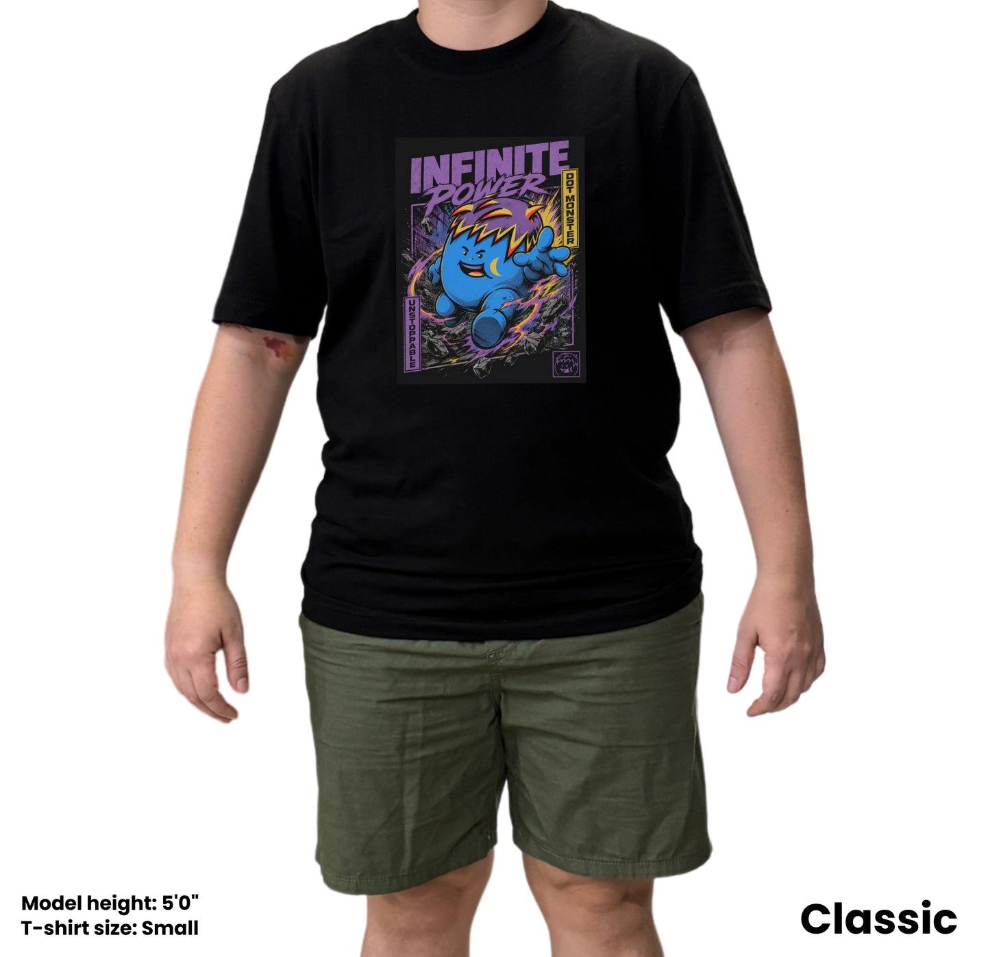 Volt Dot Anime regular_fit