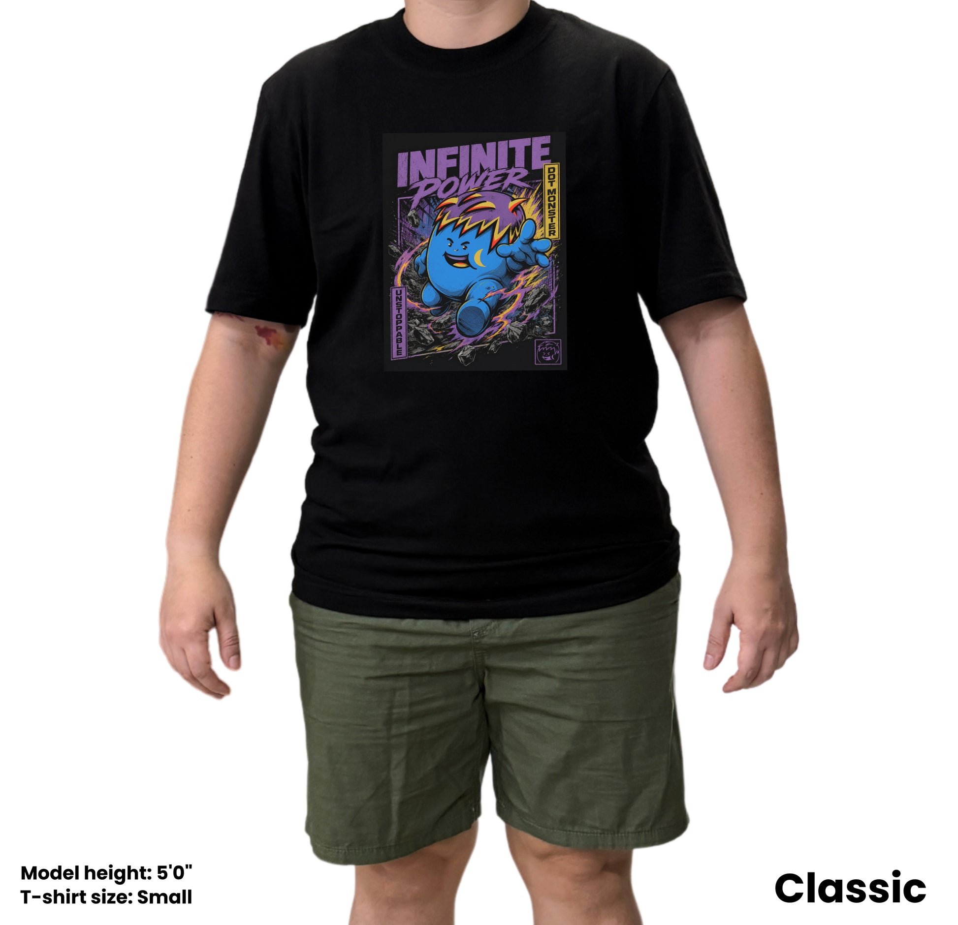 Volt Dot Anime regular_fit