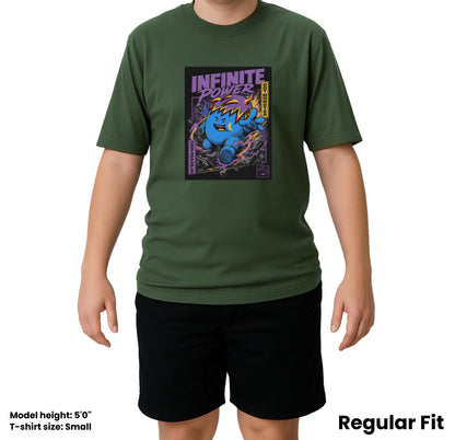 Volt Dot Anime - Moss regular_fit