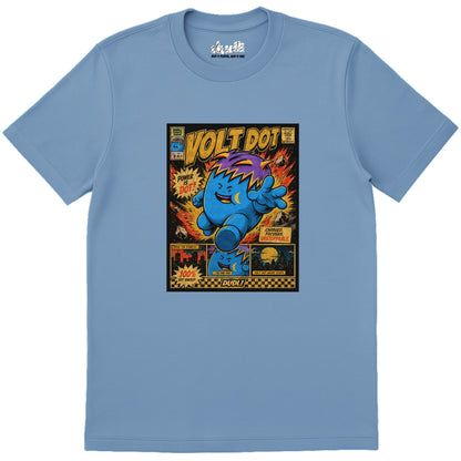 Volt Dot Comics - Sky - regular_fit