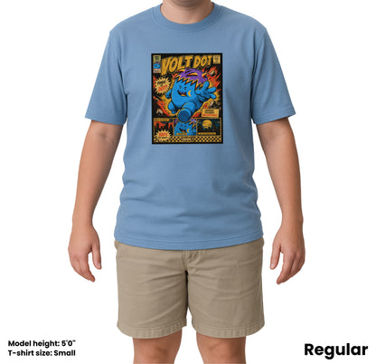 Volt Dot Comics - Sky - regular_fit