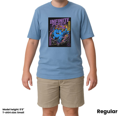 Volt Dot Anime - Sky - regular_fit