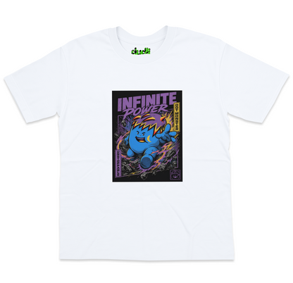Volt Dot Anime - White oversized_fit