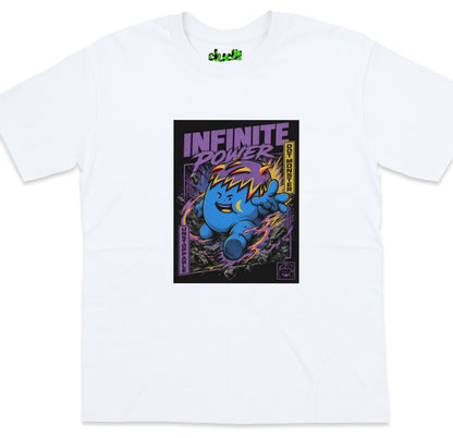 Volt Dot Anime - White oversized_fit