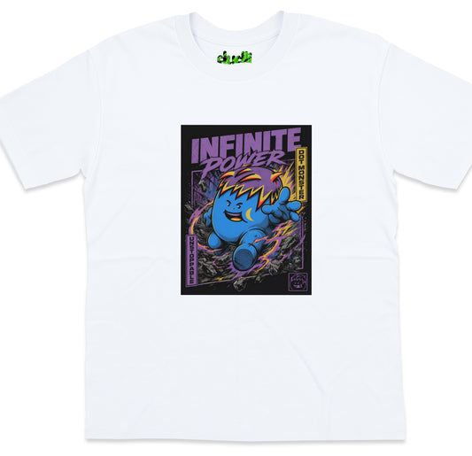 Volt Dot Anime - White oversized_fit