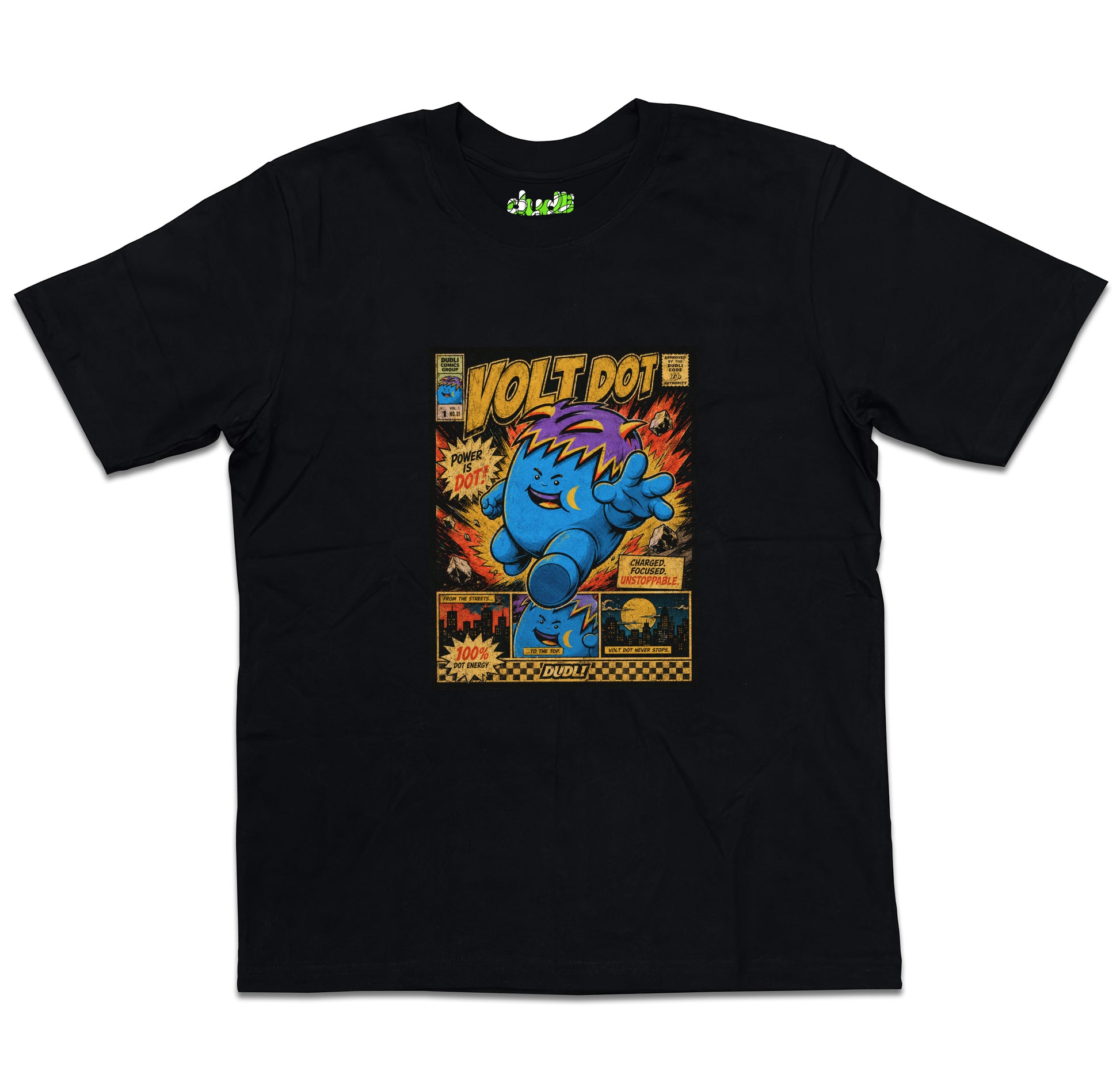 Volt Dot Comics oversized_fit