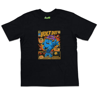 Volt Dot Comics oversized_fit