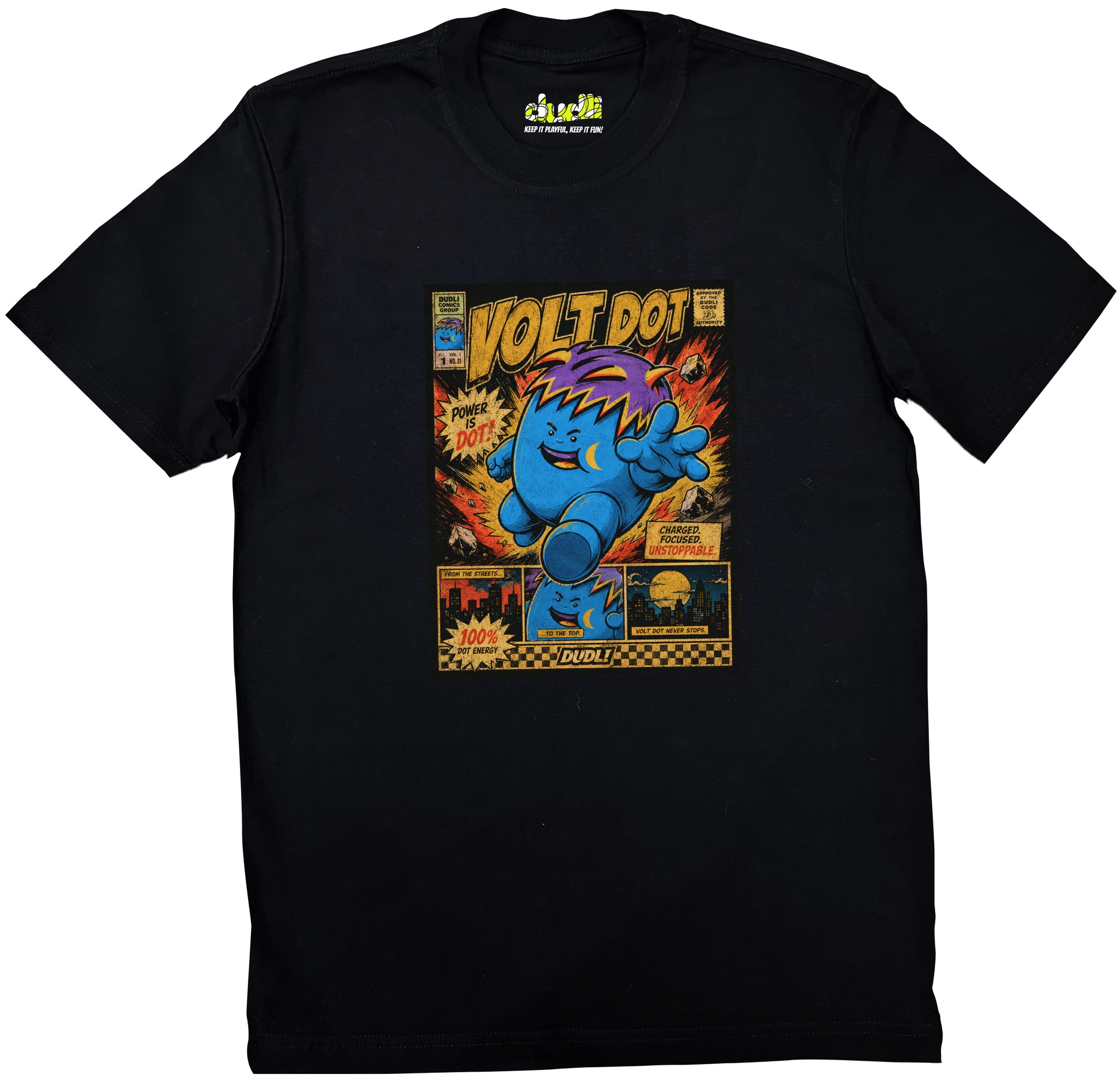 Volt Dot Comics regular_fit