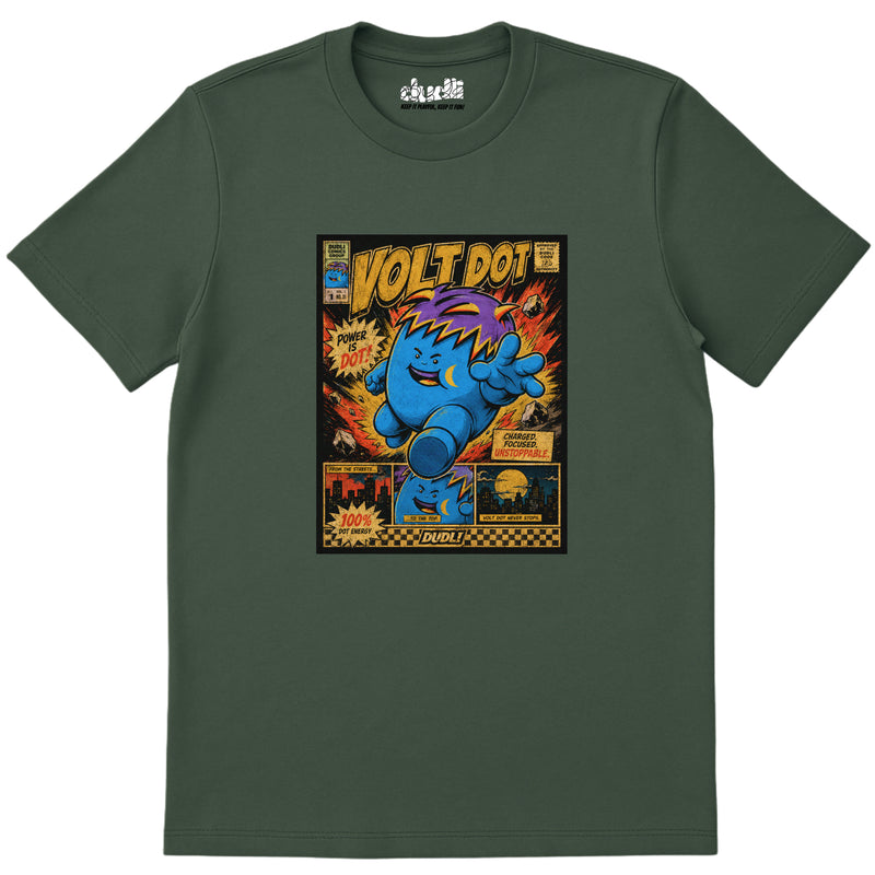 Volt Dot Comics - Moss