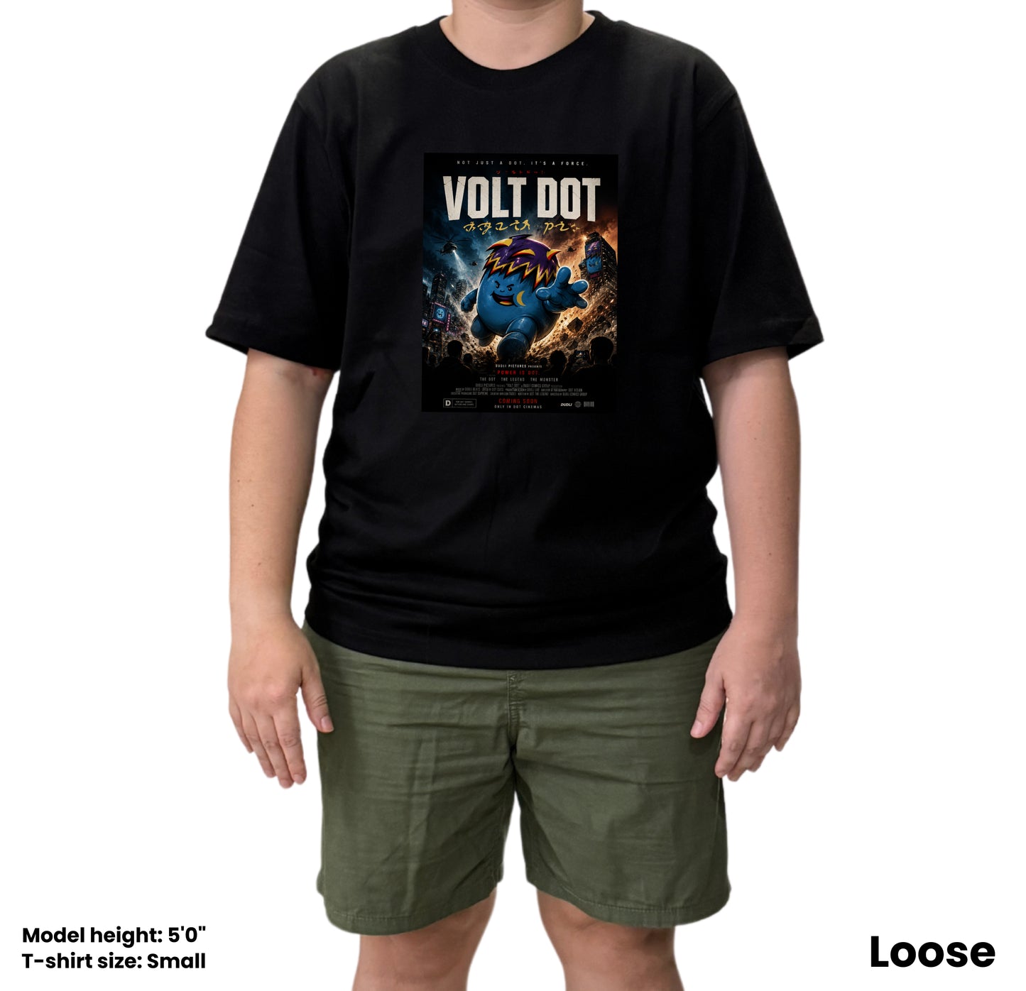 Volt Dot Movie oversized_fit