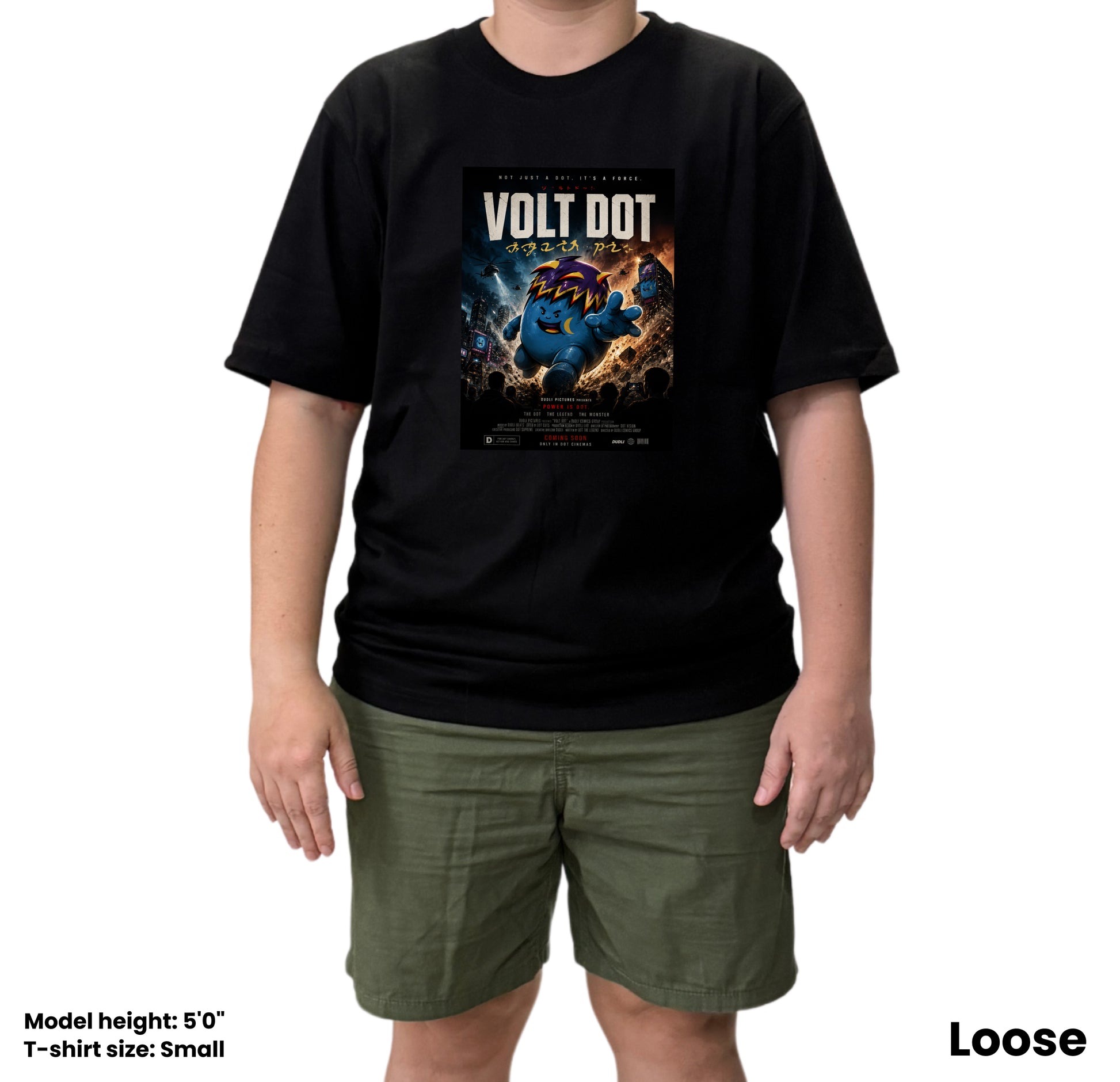 Volt Dot Movie oversized_fit