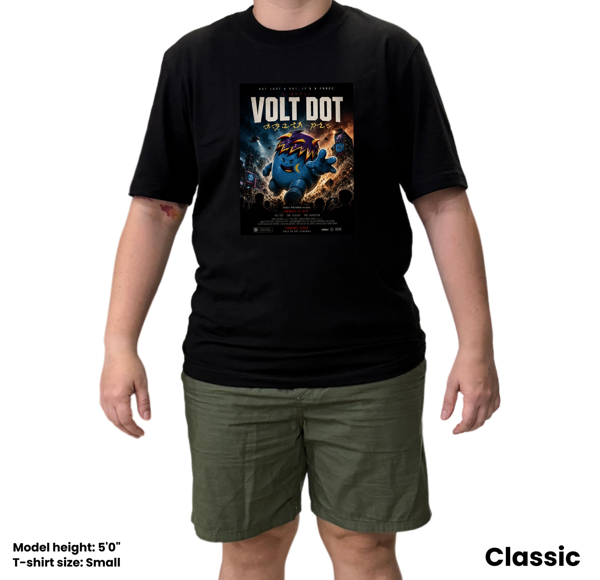 Volt Dot Movie regular_fit