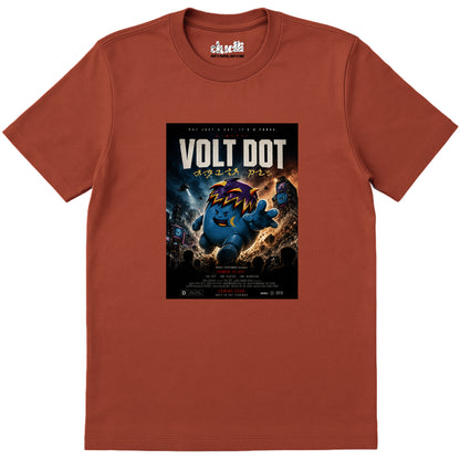 Volt Dot Movie - Brick regular_fit
