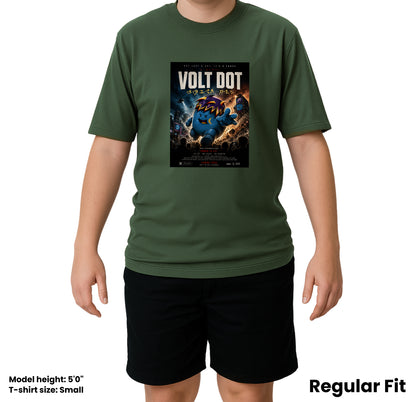 Volt Dot Movie - Moss regular_fit