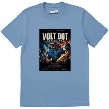 Volt Dot Movie - Sky - regular_fit