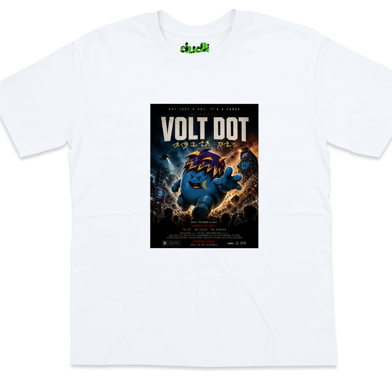 Volt Dot Movie - White