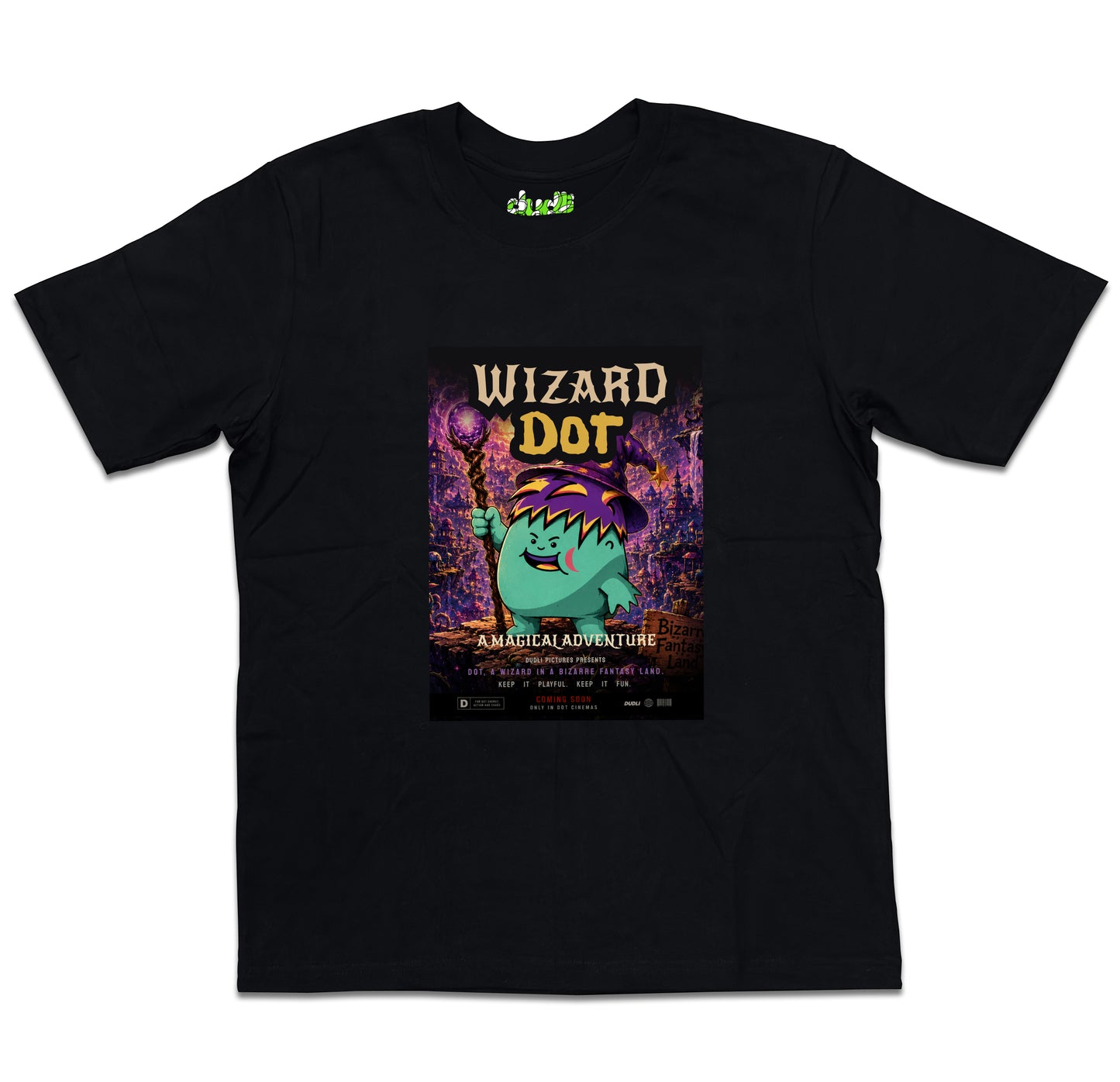 Wizard Dot Movie oversized_fit