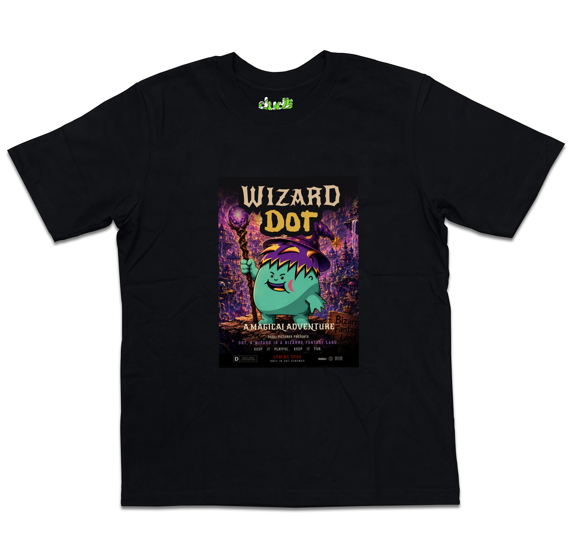 Wizard Dot Movie oversized_fit