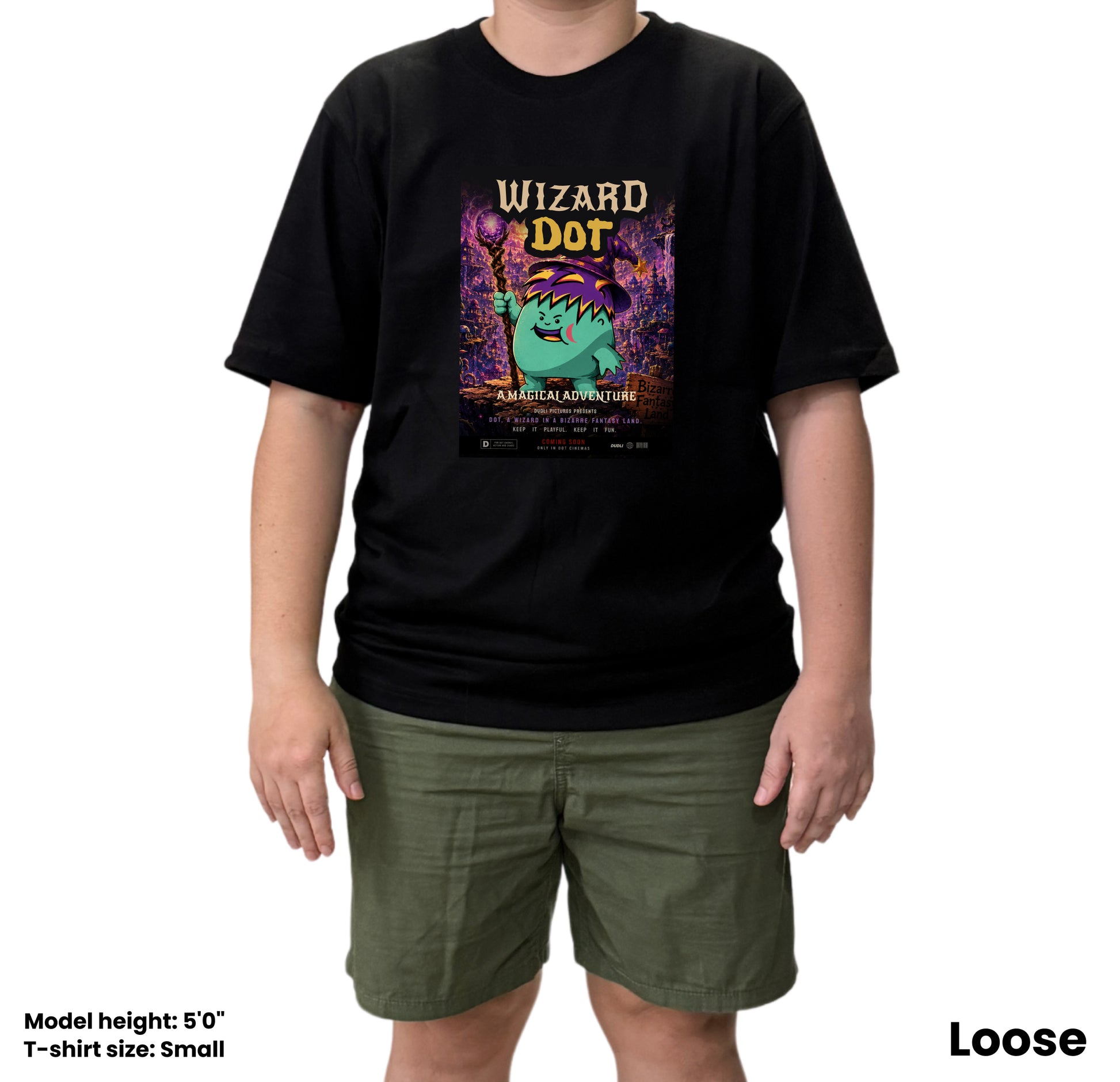Wizard Dot Movie oversized_fit