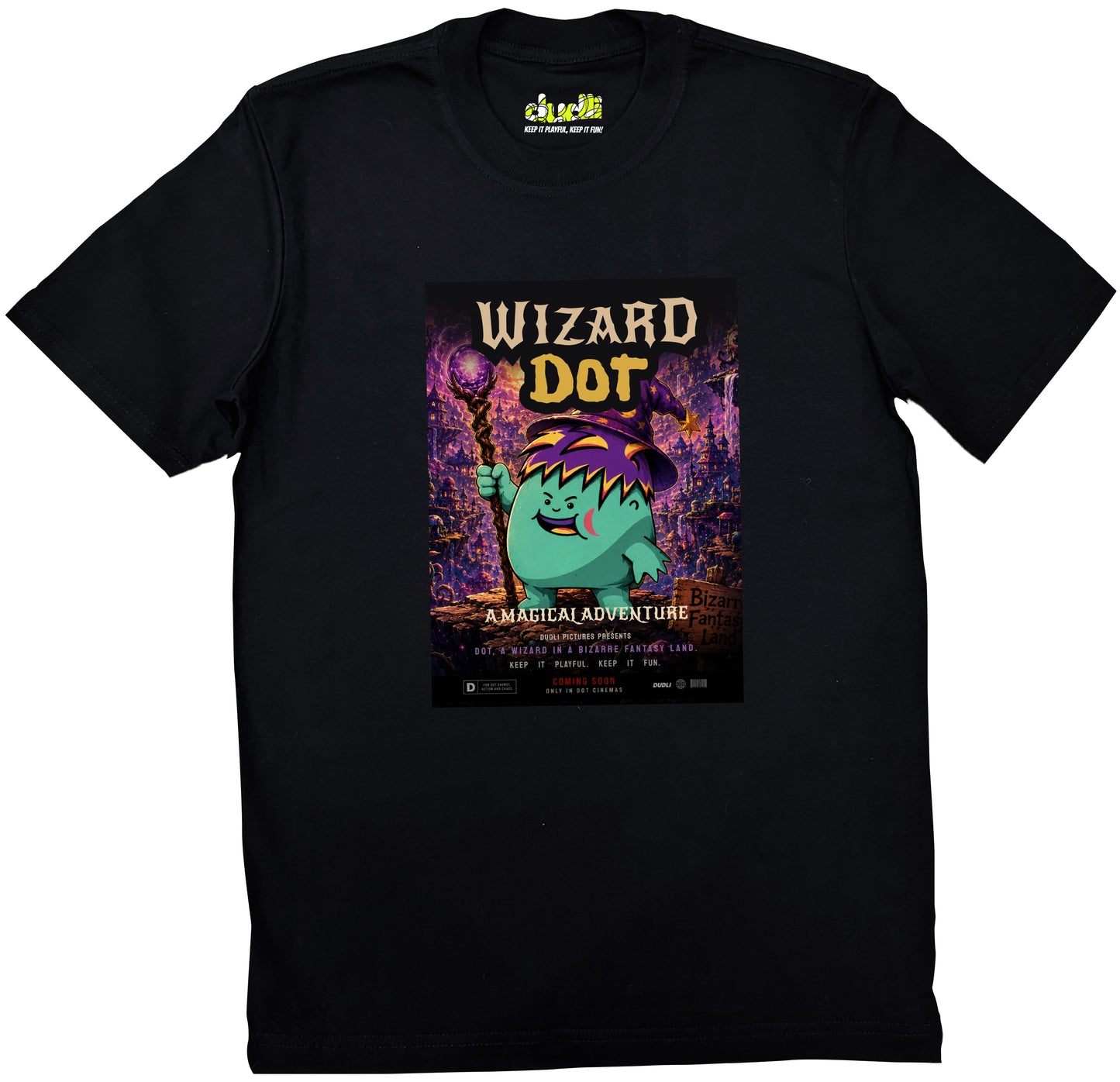 Wizard Dot Movie regular_fit