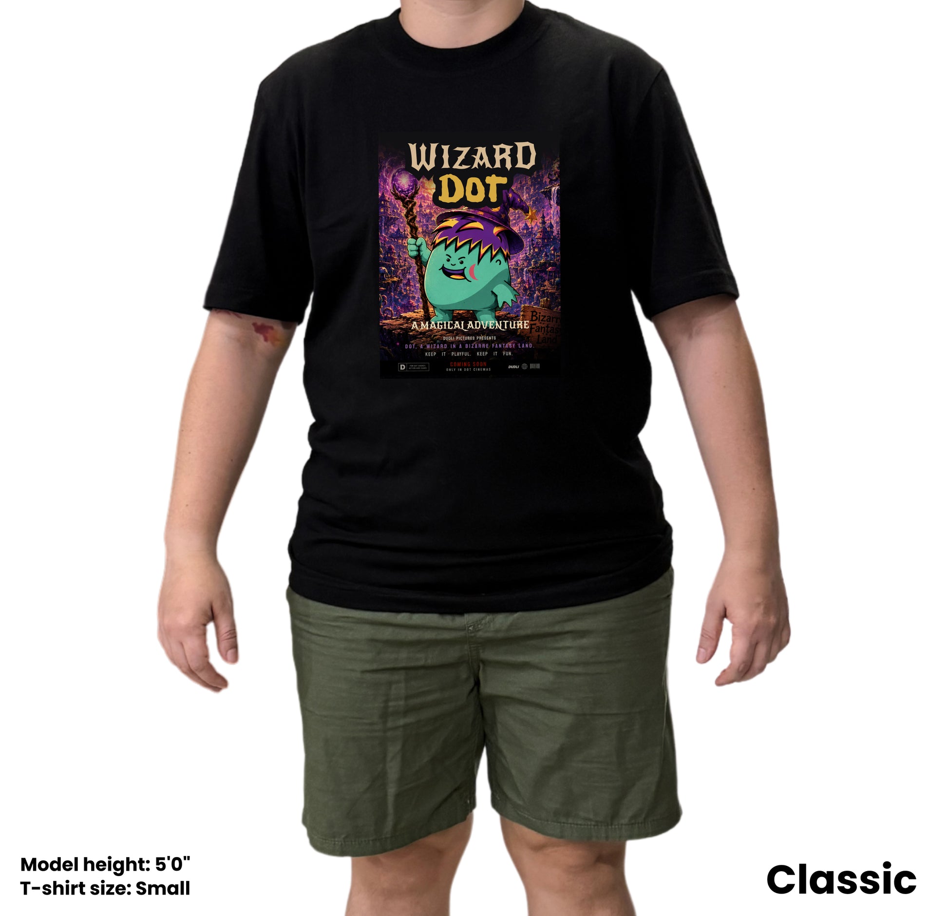 Wizard Dot Movie regular_fit