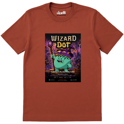 Wizard Dot Movie - Brick regular_fit