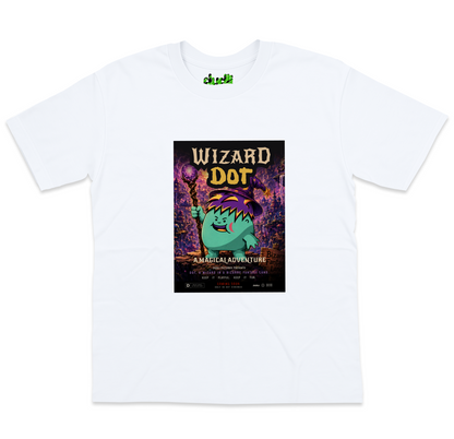 Wizard Dot Movie - White oversized_fit