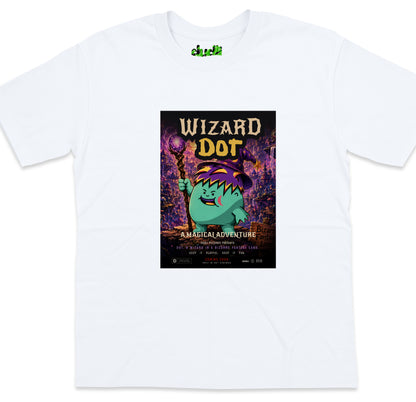 Wizard Dot Movie - White oversized_fit