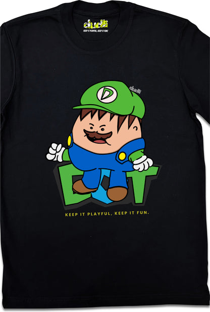 Dudli Playful Graphic Tshirts - Dot Lab Bro Dot - product_card