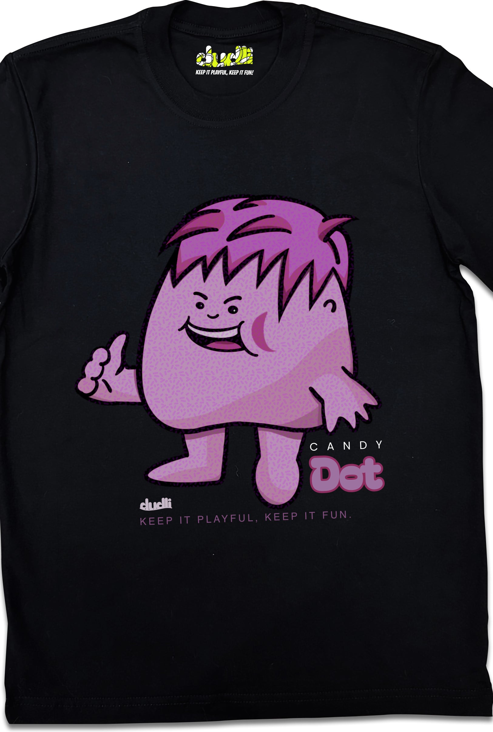 Dudli Playful Graphic Tshirts - Candy Dot - Dot Lab - product_card