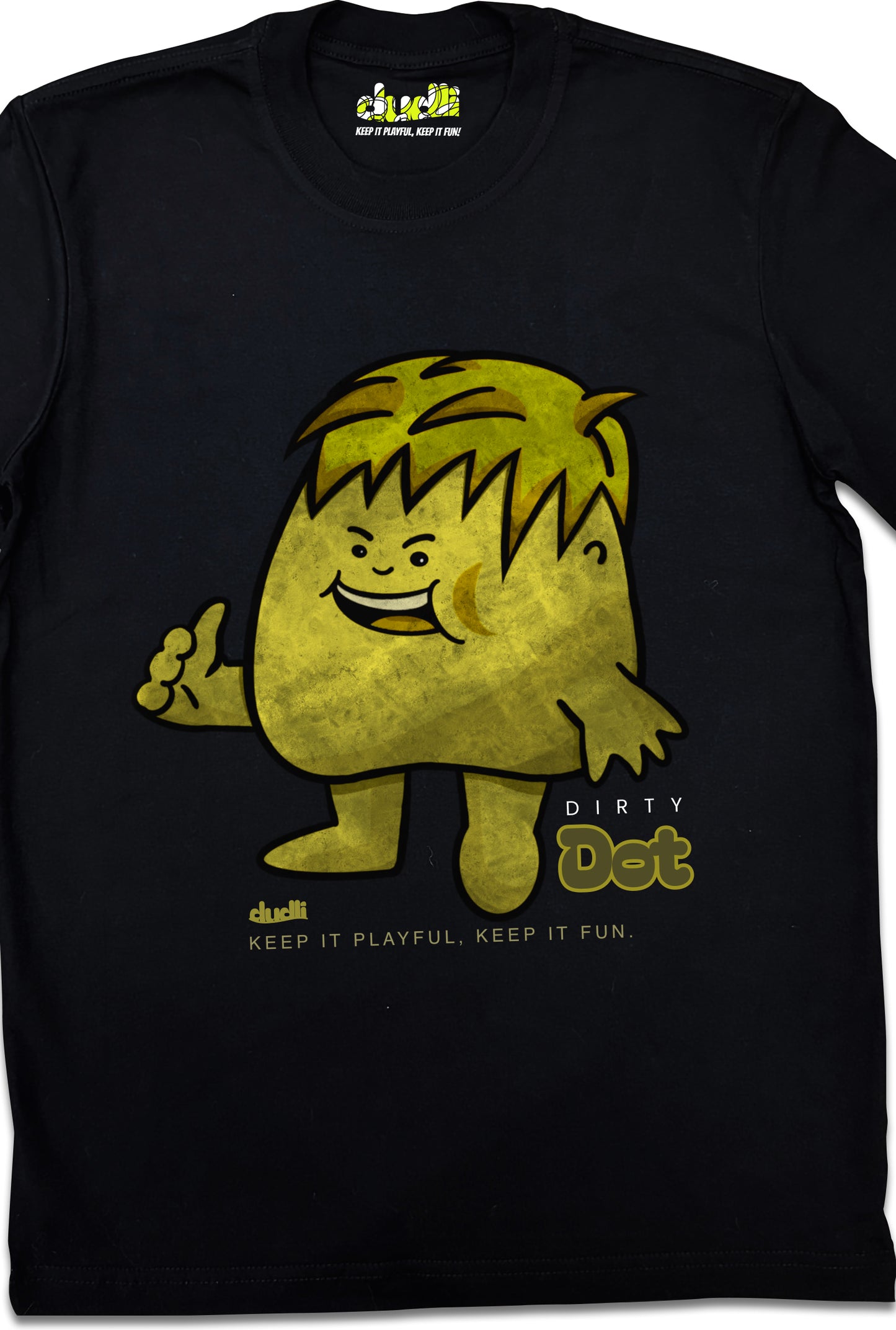 Dudli Playful Graphic Tshirts - Dirty Dot - Dot Lab - product_card