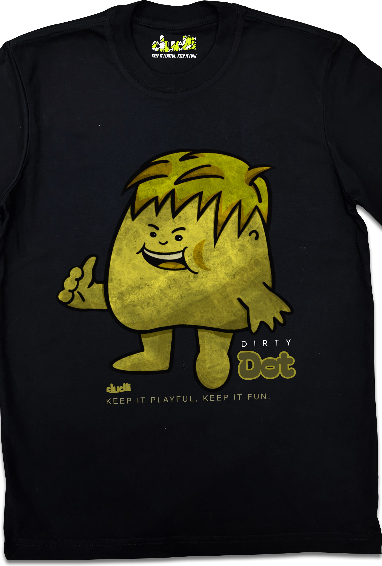 Dudli Playful Graphic Tshirts - Dirty Dot - Dot Lab - product_card