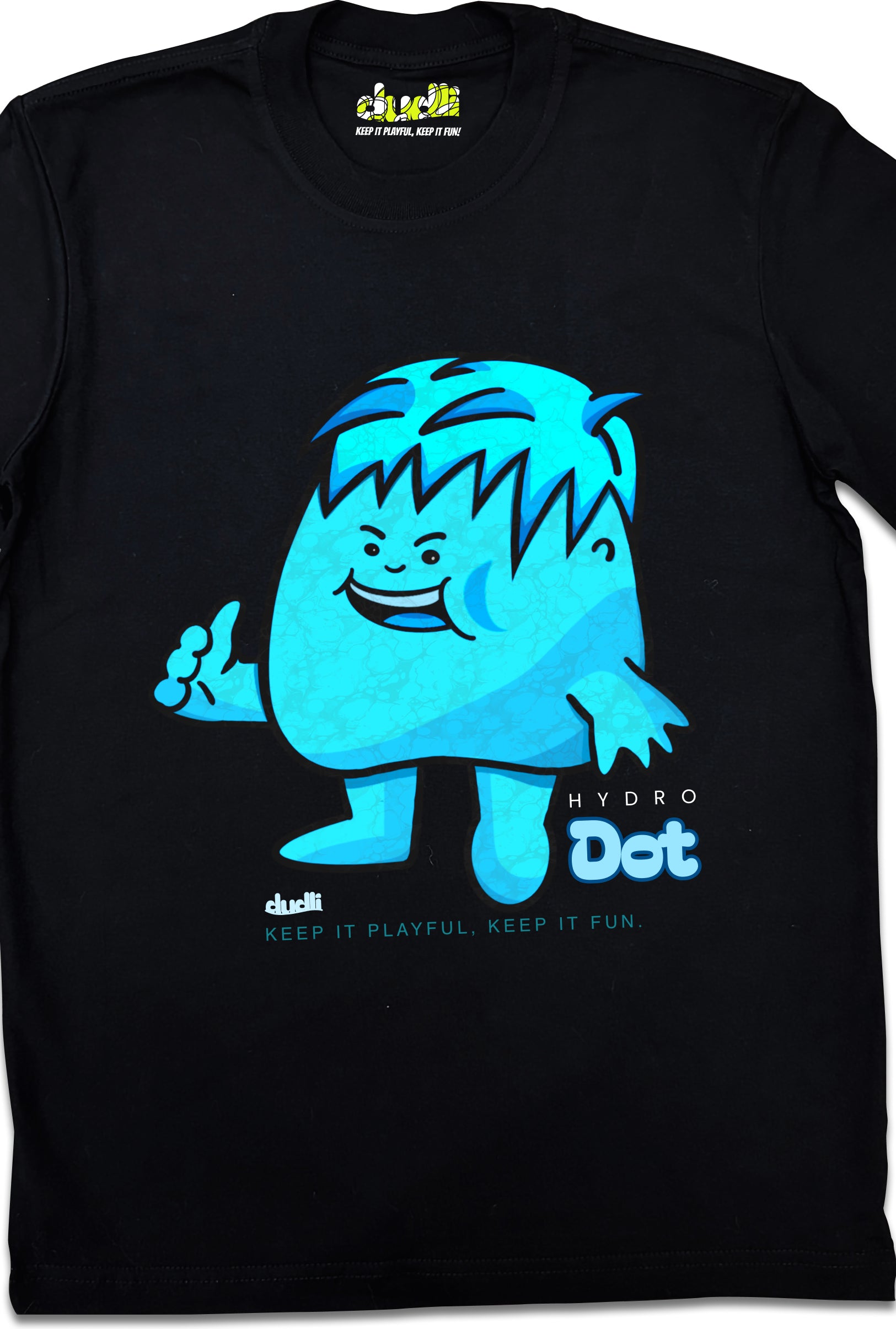 Dudli Playful Graphic Tshirts - Hydro Dot - Dot Lab - product_card