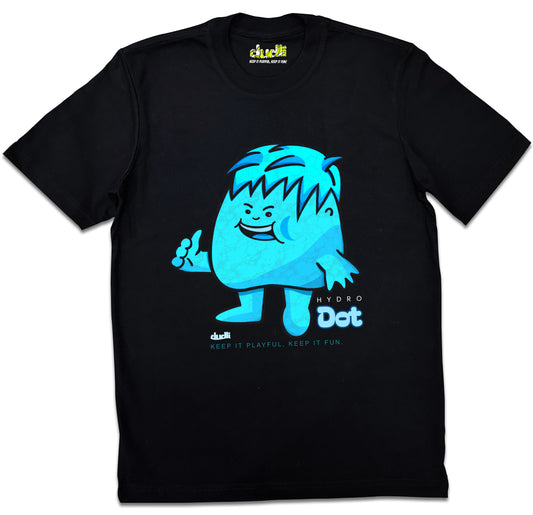 Dudli Playful Graphic Tshirts - Hydro Dot - Dot Lab - regular_fit