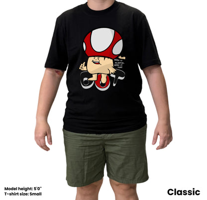 Dudli Playful Graphic Tshirts - Dot Lab Mush Dot - regular_fit