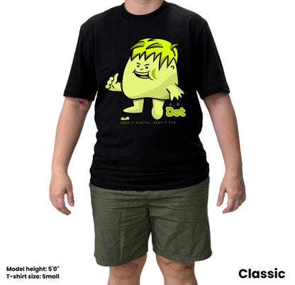 Dudli Playful Graphic Tshirts - OG Dot - Dot Lab - regular_fit