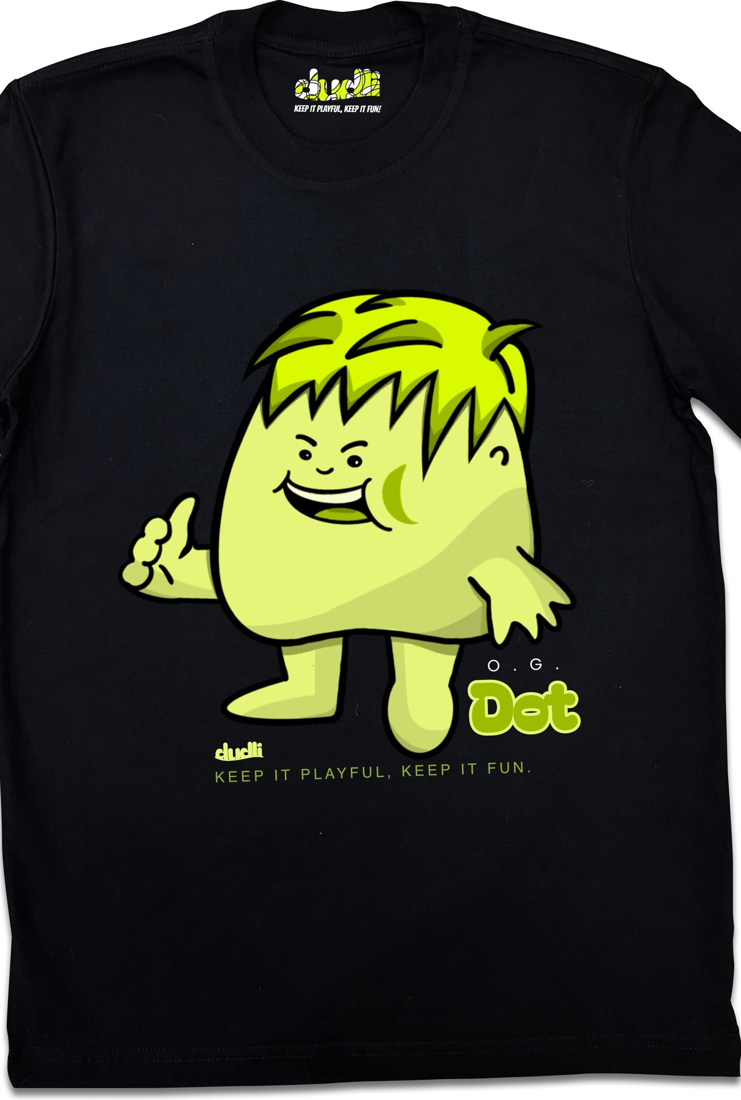 Dudli Playful Graphic Tshirts - OG Dot - Dot Lab - product_card
