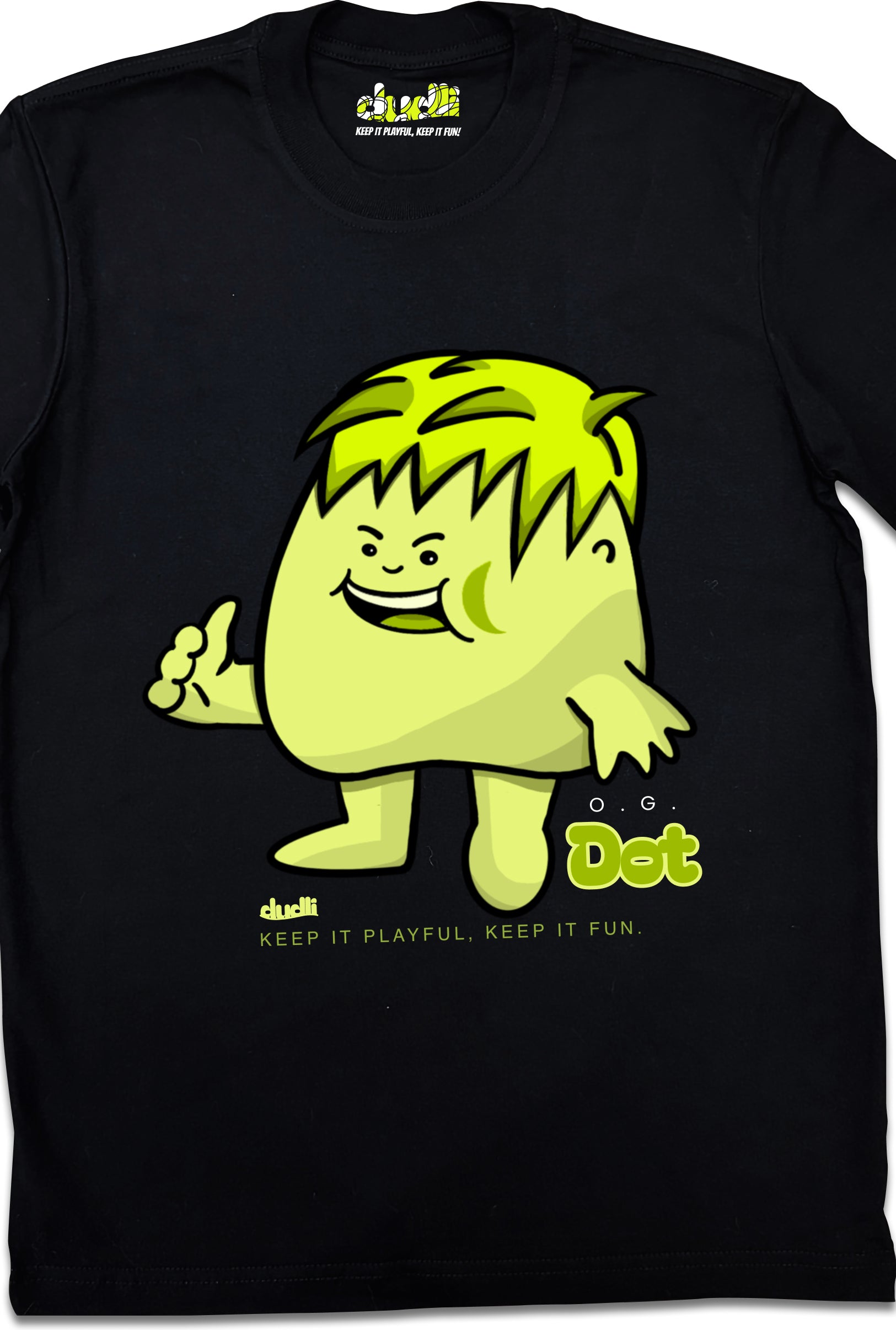 Dudli Playful Graphic Tshirts - OG Dot - Dot Lab - product_card