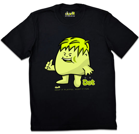Dudli Playful Graphic Tshirts - OG Dot - Dot Lab - regular_fit