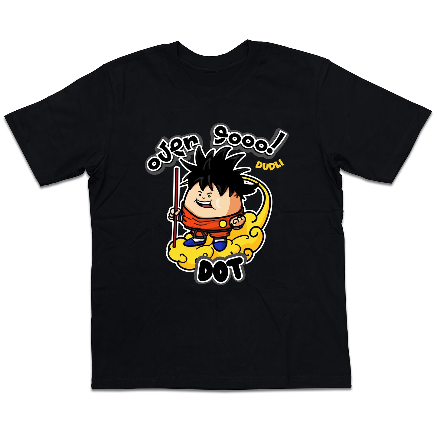 Dudli Playful Graphic Tees - Over 9K! Dot - Dot Lab - oversized_fit
