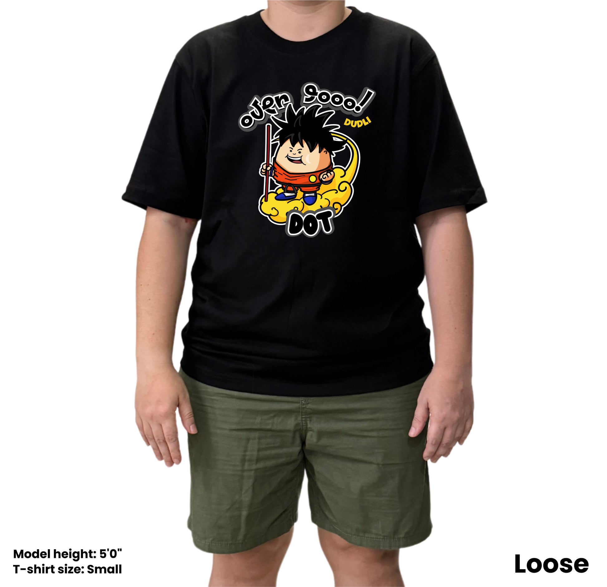 Dudli Playful Graphic Tees - Over 9K! Dot - Dot Lab - oversized_fit