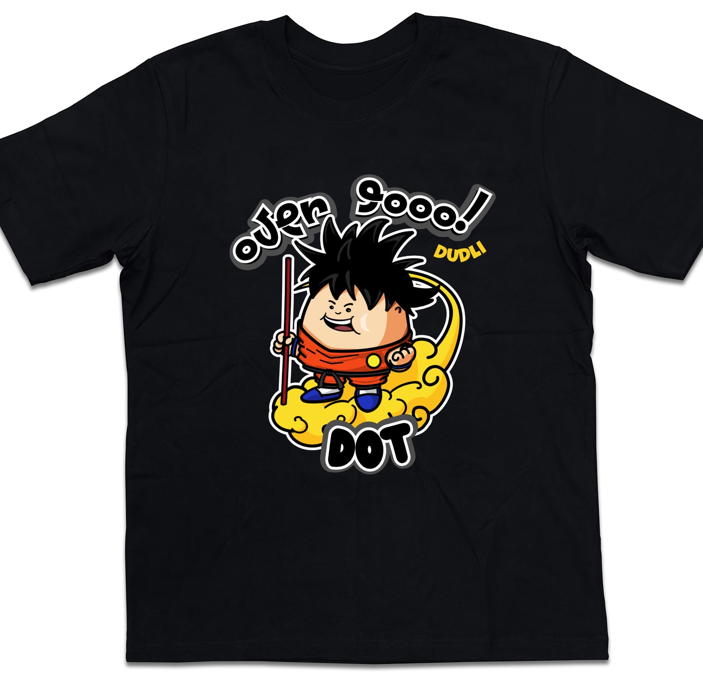 Dudli Playful Graphic Tees - Over 9K! Dot - Dot Lab - oversized_fit