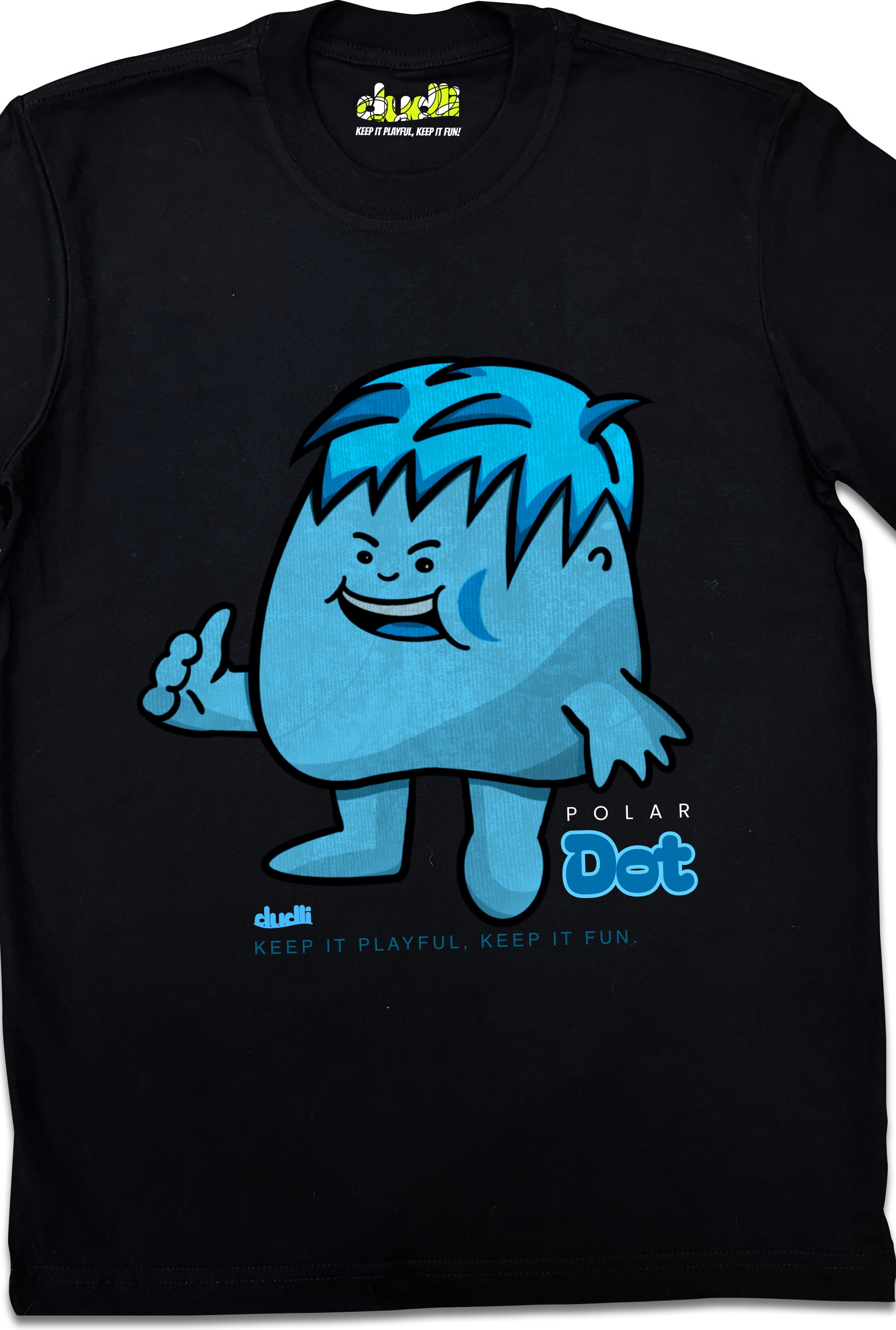 Dudli Playful Graphic Tshirts - Polar Dot - Dot Lab - product_card