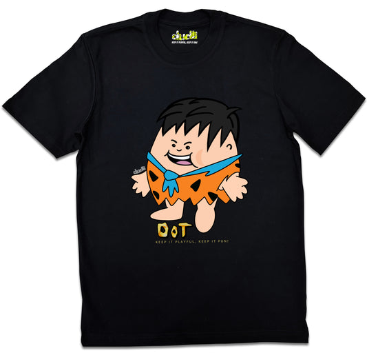 Dudli Playful Graphic Tshirts - Stone Age Dot - Dot Lab - regular_fit