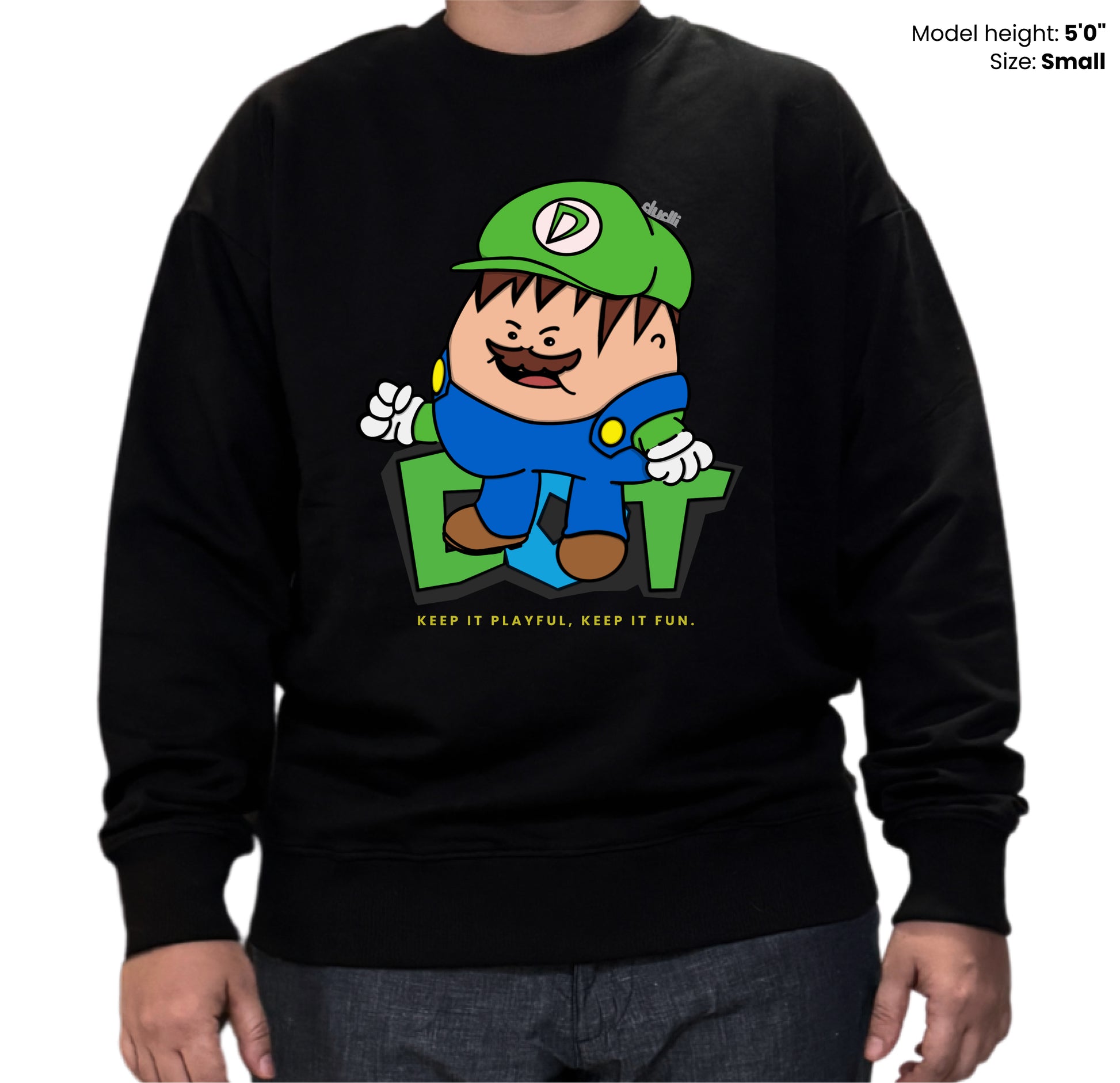 Dudli Graphic Sweatshirts Bro Dot (Dot Lab)