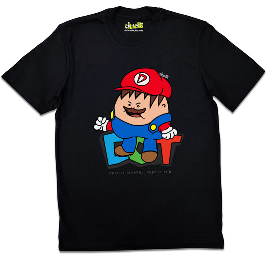 Dudli Playful Graphic Tshirts - Super Dot - Dot Lab - regular_fit