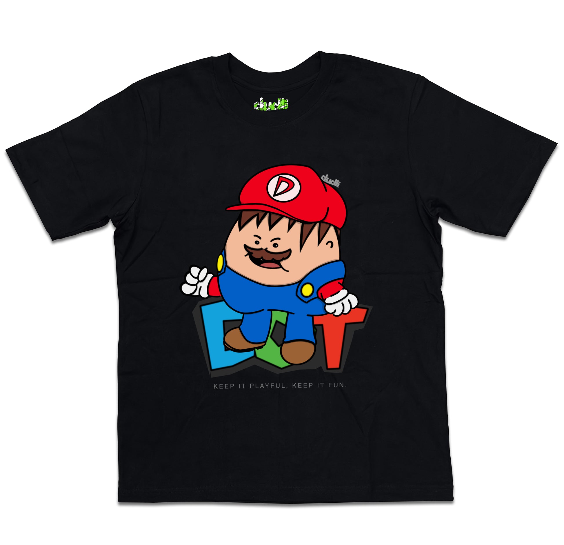 Dudli Playful Graphic Tshirts - Super Dot - Dot Lab - oversized_fit