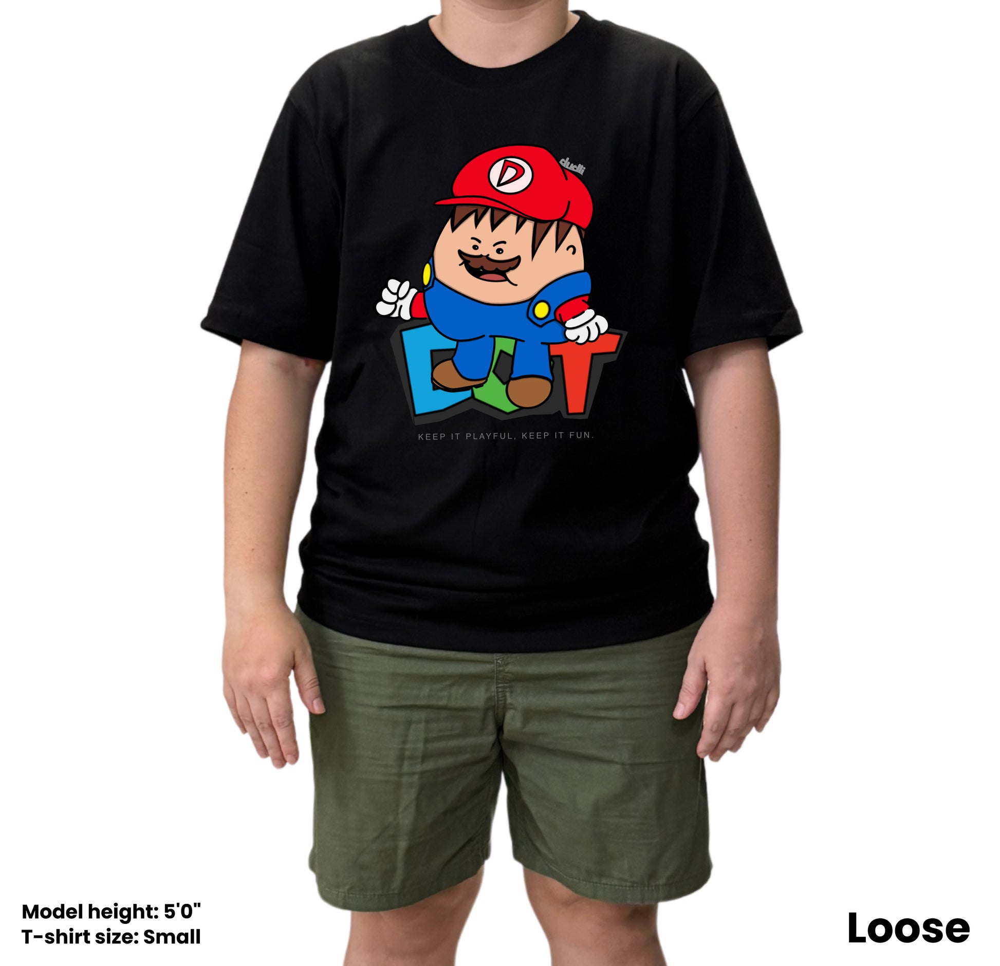 Dudli Playful Graphic Tshirts - Super Dot - Dot Lab - oversized_fit