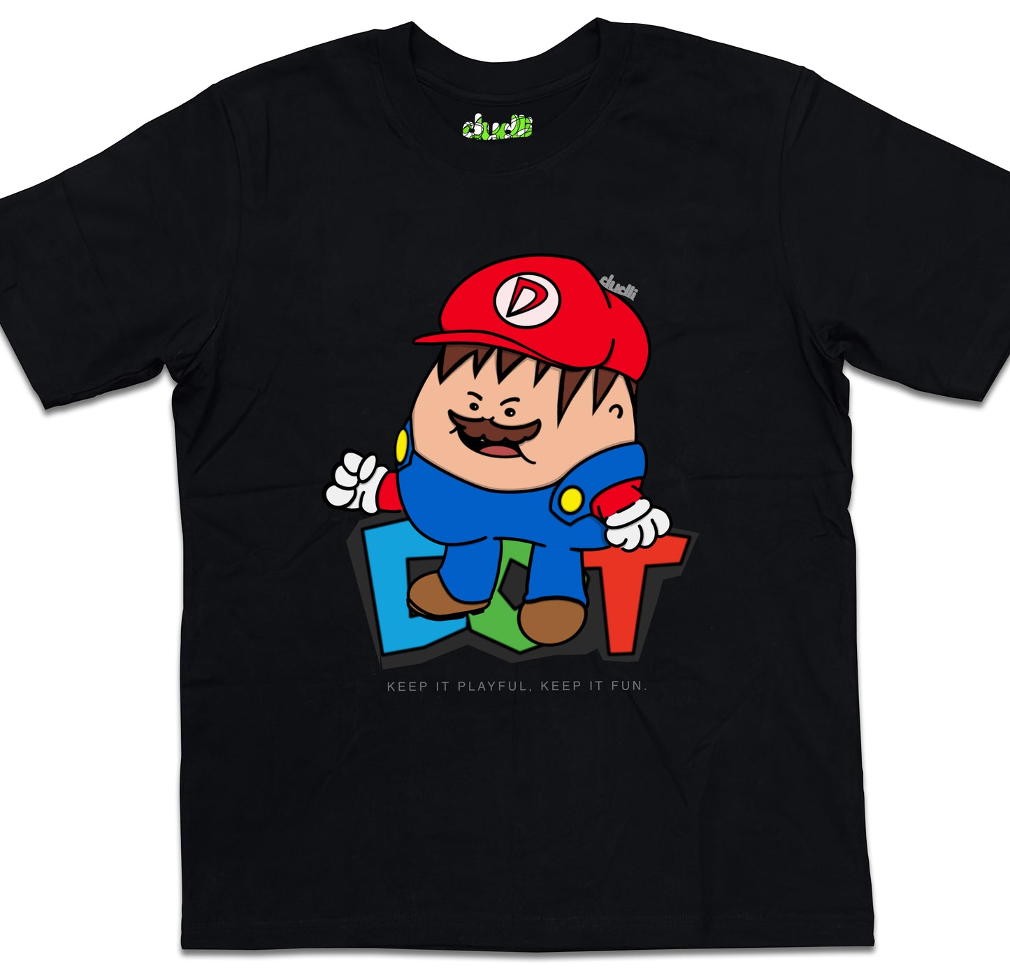 Dudli Playful Graphic Tshirts - Super Dot - Dot Lab - oversized_fit