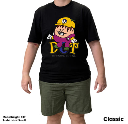 Dudli Playful Graphic Tshirts - Dot Lab War Dot - regular_fit